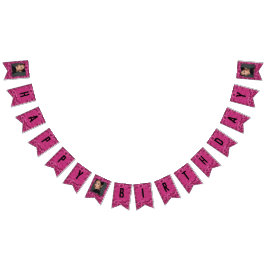 Daisy Inspiriertes 10. Geburtstagsgeschenk Wimpelkette