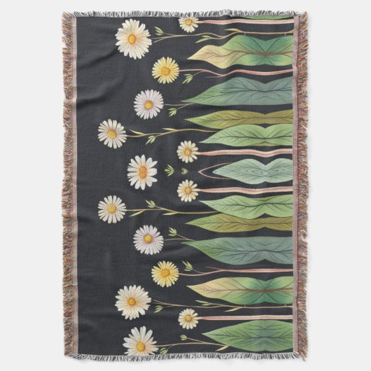 Daisy ist in der Nacht Decke (Vorderseite Vertikal)