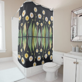 Daisy ist in der Nacht Duschvorhang