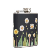 Daisy ist in der Nacht Flachmann (Rechts)