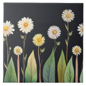 Daisy ist in der Nacht Fliese (Vorderseite)