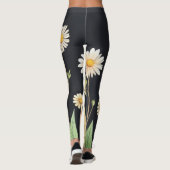 Daisy ist in der Nacht Leggings (Rückseite)