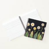 Daisy ist in der Nacht Notizblock (Innenseite)