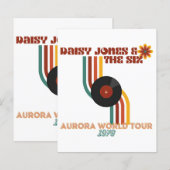 Daisy Jones The Six (Vorne/Hinten)