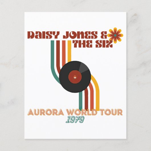 Daisy Jones The Six (Vorderseite)
