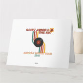 Daisy Jones The Six Karte (Rückseite)