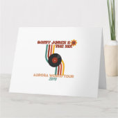 Daisy Jones The Six Karte (Vorderseite)