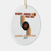 Daisy Jones The Six Keramik Ornament (Rechts)