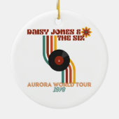 Daisy Jones The Six Keramik Ornament (Hinten)