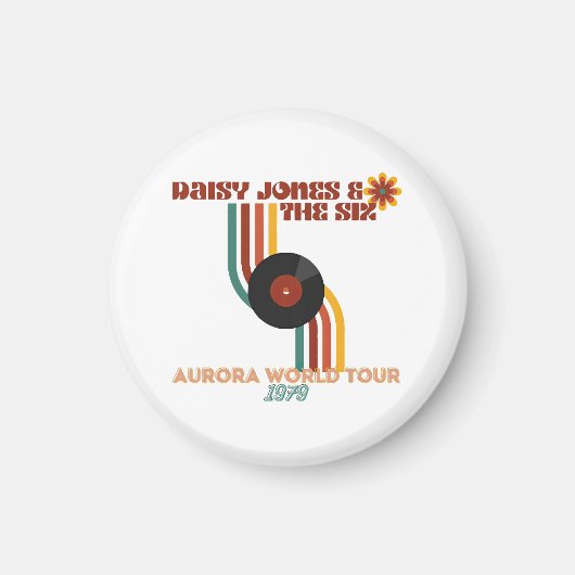 Daisy Jones The Six Magnet (Vorne)