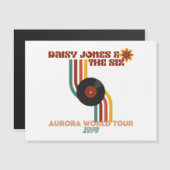 Daisy Jones The Six Magnetkarte (Vorne/Hinten)