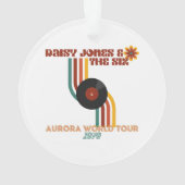 Daisy Jones The Six Ornament (Rückseite)