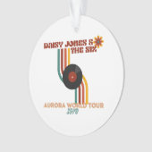 Daisy Jones The Six Ornament (Vorderseite)