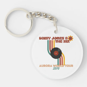 Daisy Jones The Six Schlüsselanhänger