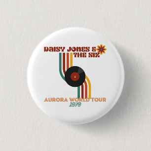 Daisy Jones und The Six Button
