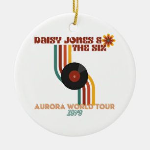 Daisy Jones und The Six  Keramik Ornament