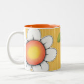 Daisy Joy Gelbe Tasse (Links)