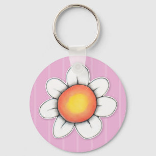 Daisy Joy Pink Schlüsselanhänger
