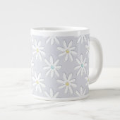 Daisy Jumbo-Tasse (Vorderseite Rechts)