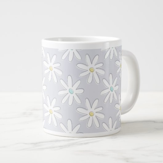Daisy Jumbo-Tasse (Vorderseite Rechts)