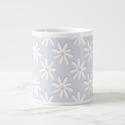 Daisy Jumbo-Tasse (Vorderseite)
