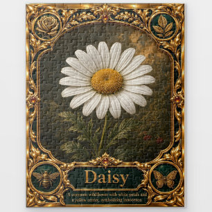 Daisy, Juwelen-Erbstück-Kunst Puzzle