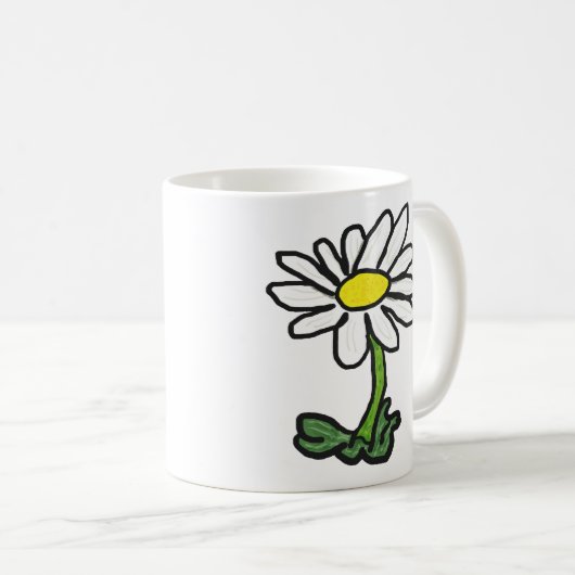 Daisy Kaffeetasse (VorderseiteRechts)
