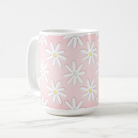 Daisy Kaffeetasse (Vorderseite Links)
