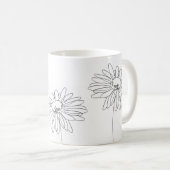 Daisy Kaffeetasse (VorderseiteRechts)
