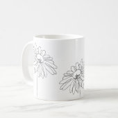 Daisy Kaffeetasse (Vorderseite Links)