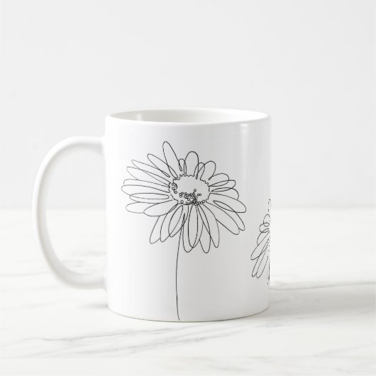 Daisy Kaffeetasse (Links)