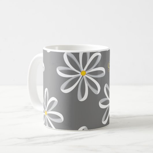 Daisy Kaffeetasse (Vorderseite Links)