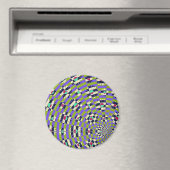 Daisy Kaleidoscope Magnet (In Situ (Geschirrspüler))
