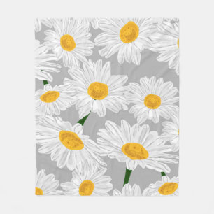 Daisy Kamillenfeld. Sommerfrühlingssommer Blume, N Fleecedecke