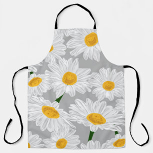 Daisy Kamillenfeld. Sommerfrühlingssommer Blume, N Schürze