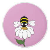 Daisy Keramik Knob Keramikknauf (Vorderseite)