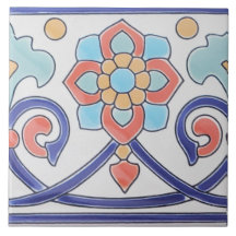 Daisy Keramik Tile-Treppenriss