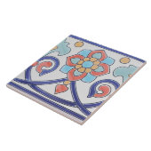 Daisy Keramik Tile-Treppenriss Fliese (Seite)