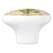 Daisy Keramikknauf (Seitenansicht)