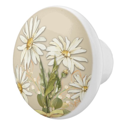 Daisy Keramikknauf (Rechts)