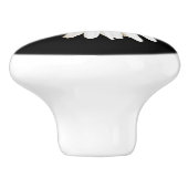 Daisy Keramikknauf (Seitenansicht)