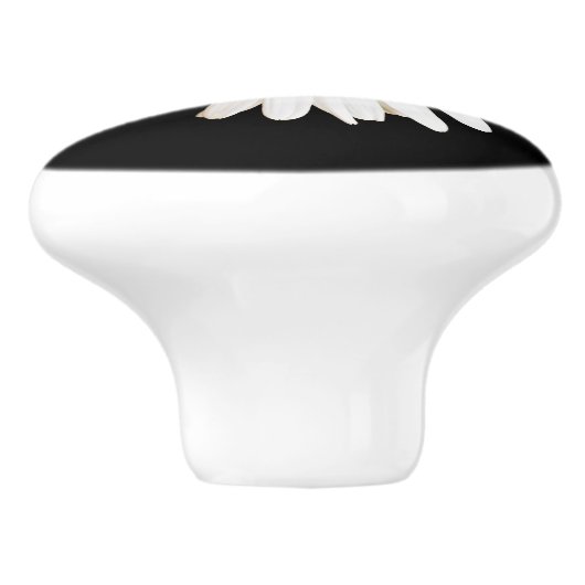 Daisy Keramikknauf (Seitenansicht)