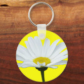 Daisy Key Chains fröhliche Gelbe Blume Geschenke Schlüsselanhänger (Vorderseite)