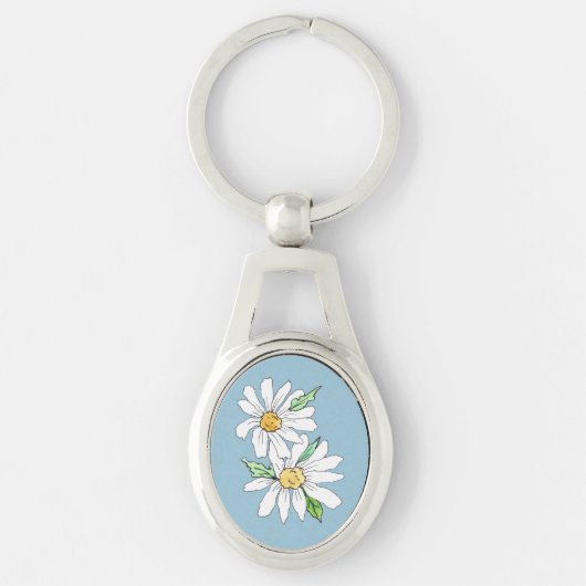 Daisy Key Ring Schlüsselanhänger (Vorderseite)