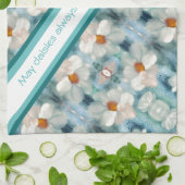 Daisy Kitchen Geschirrtuch (Gefaltet)