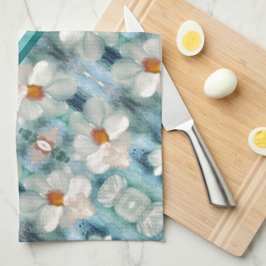 Daisy Kitchen Geschirrtuch (Viertel Falte)