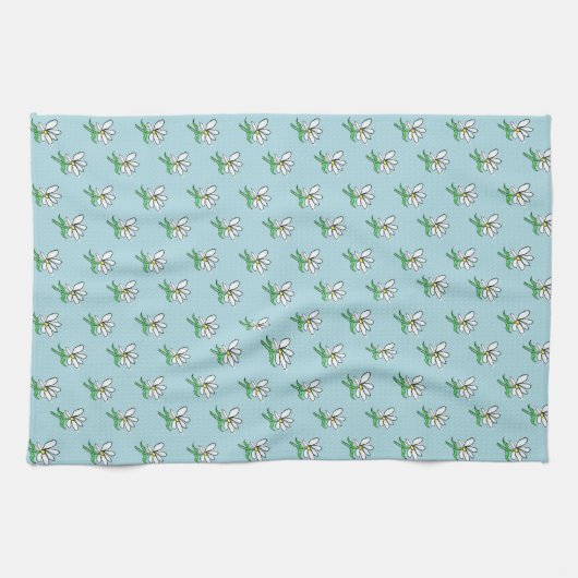 Daisy Kitchen Towel  Geschirrtuch (Horizontal)