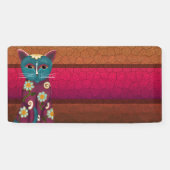 Daisy Kitty Banner (Horizontal)