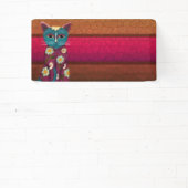 Daisy Kitty Banner (InSitu)