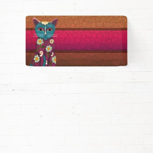 Daisy Kitty Banner (InSitu)